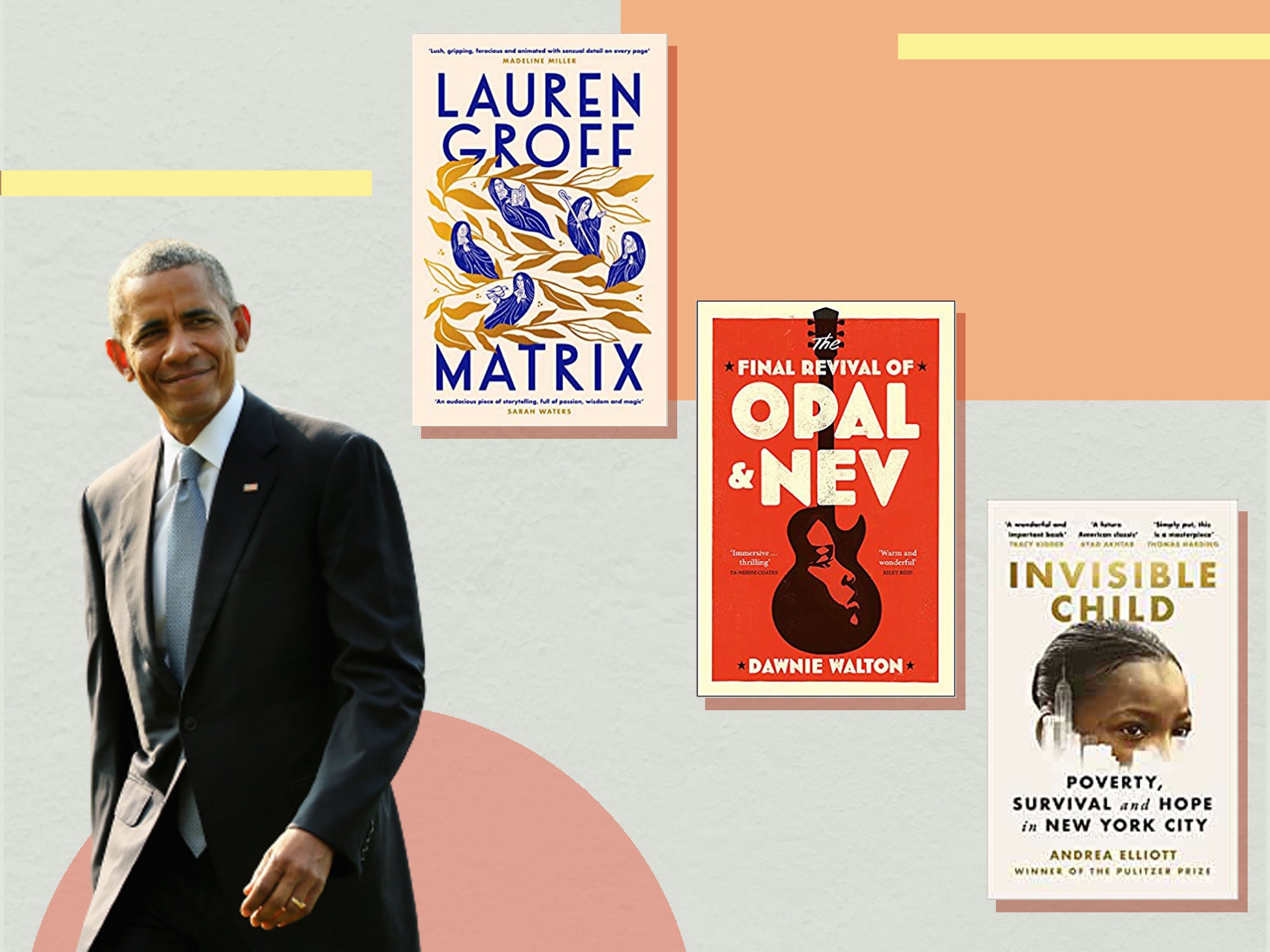 Barack Obama Comparte La Lista De Sus Libros, Películas Y Canciones ...